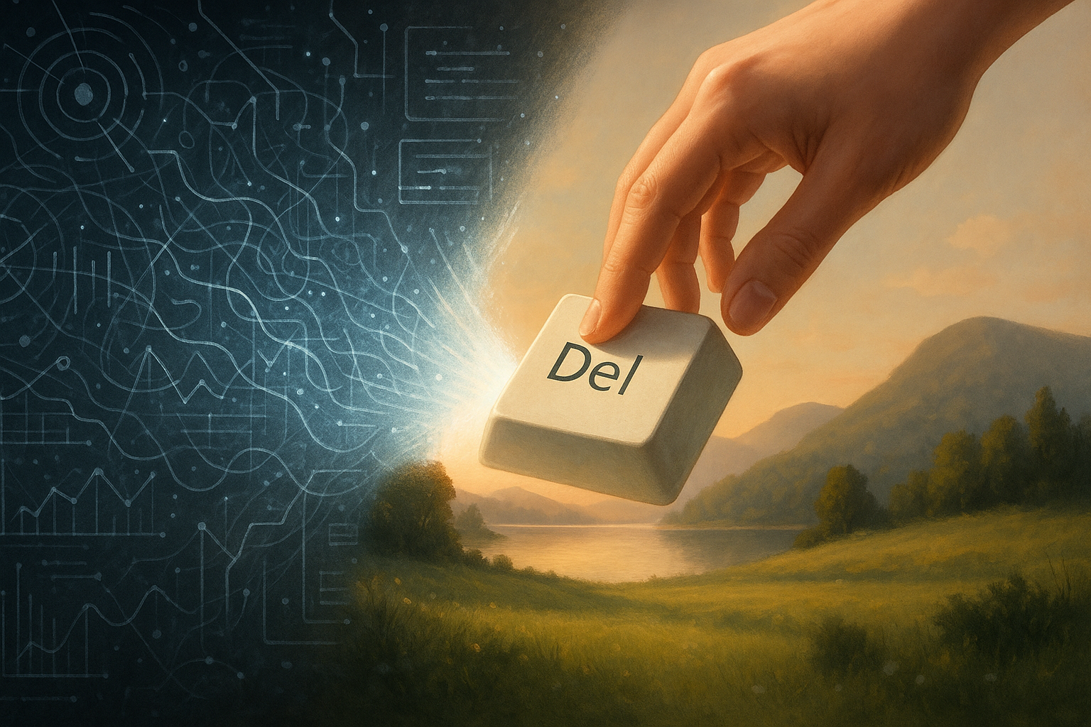 DEL — The Joy of Letting Go